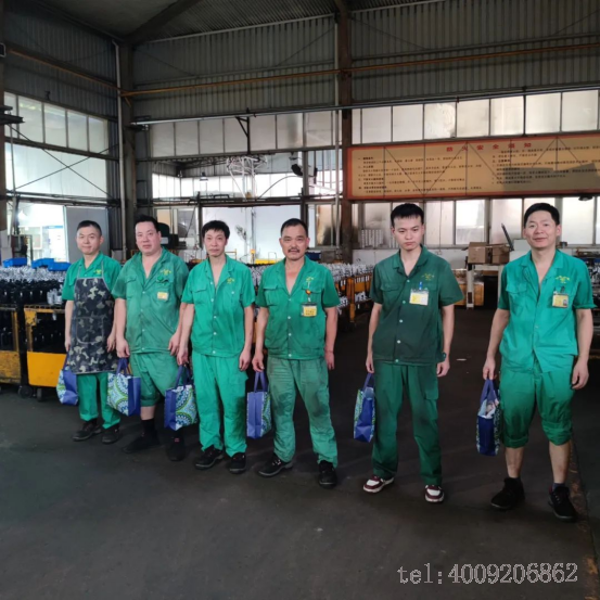 【關懷】如意公司工會開展夏日送清涼活動(圖11)