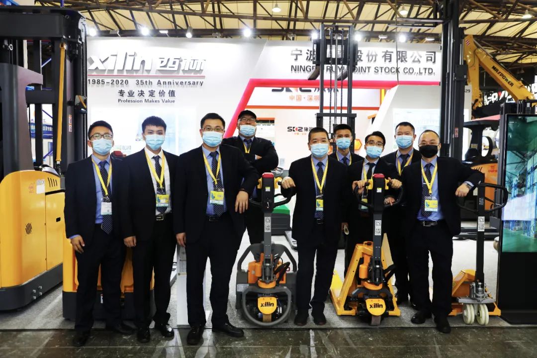 【西林叉車】走，跟我一起去看2020BaumaCHINA寶馬展(圖6)