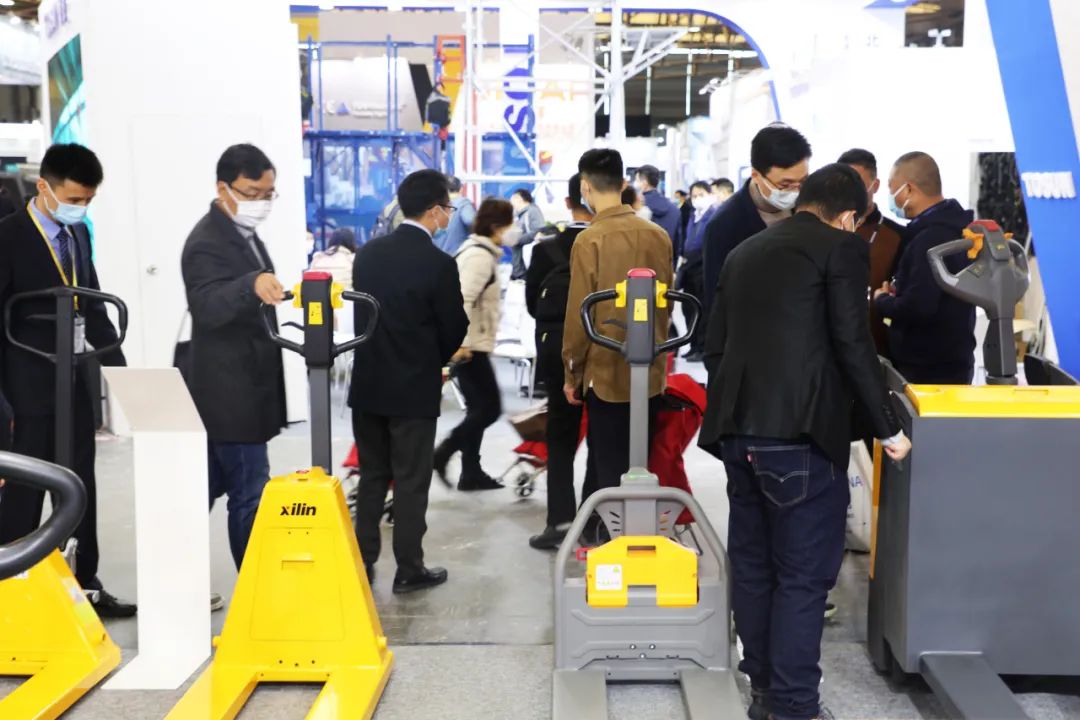 【西林叉車】走，跟我一起去看2020BaumaCHINA寶馬展(圖7)